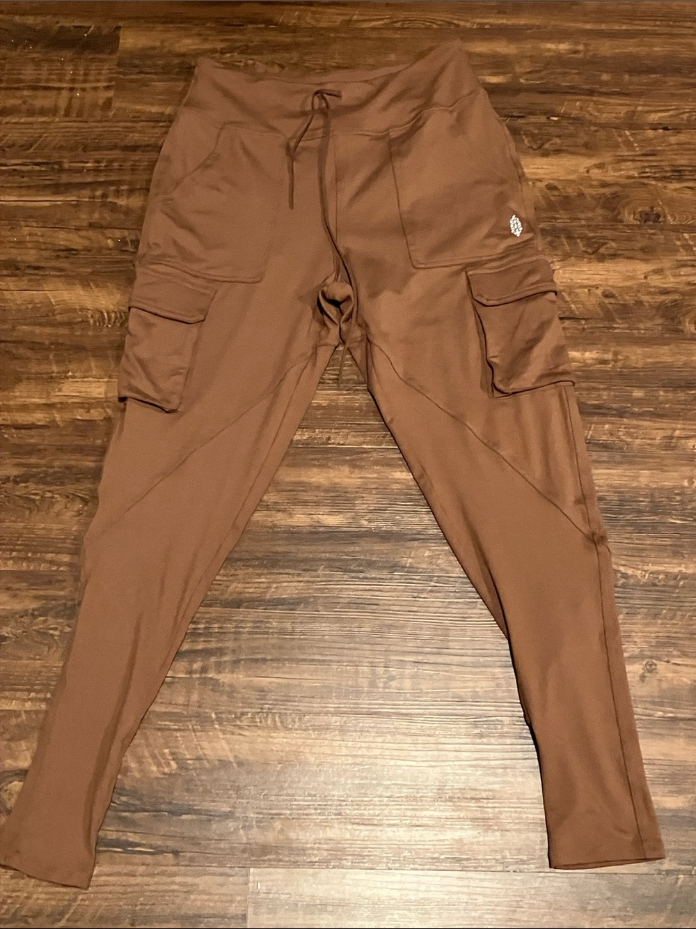 FP Movement by Free People Brown Cargo Leggings